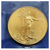 2009 $50 1 OZ GOLD DOUBLE EAGLE