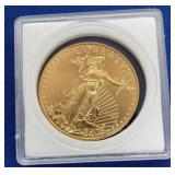 2009 $50 1 OZ GOLD DOUBLE EAGLE