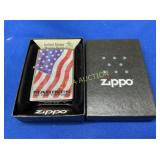 ZIPPO 207 USCA MARINES "THE FEW THE PROUD" W/FLAG