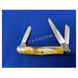 CASE XX 3 BLADE POCKET KNIFE 5254 SSP