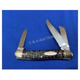 CASE XX 3 BLADE POCKET KNIFE 6318 HE