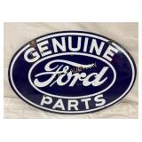 DSP FORD PARTS SERVICE DEALER SIGN 24X16 1/2