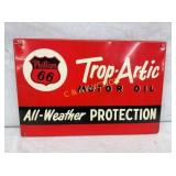 SST PHILLIPS 66 TROP ARTIC SIGN 15X10