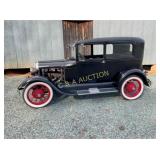 1928 MODEL A TUDOR FORD W/ NC CLEAN TITLE