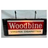 WOODBINE VA CIG. DS LIGHTUP CAN SIGN 31X11 1/2