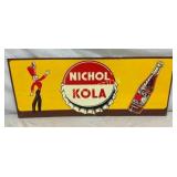 SST NICHOL KOLA SIGN 29 1/2X12