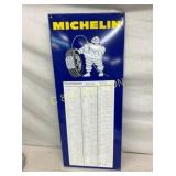 PORC. MICHELIN CHART SIGN 13 1/2X33