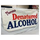 DENATURED ALCOHOL BANNER 70X36