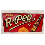 SST EMB. R PEP 5C DRINK SIGN W/ BOTTLE 36X18