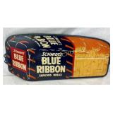 BLUE RIBBON BREAD DOOR PUSH 9X18 NICE COLORS