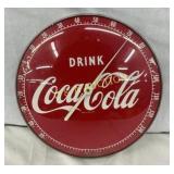 12" DRINK COCA COLA THERMOMETER