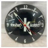 12" KWIKEST LOCKSETS CLOCK