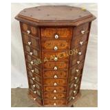 NICE OAK REVOLVING COUNTRY STORE BOLT BIN