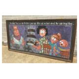 DS MILLER LITE CHALK PAINTED ADV. 97X49