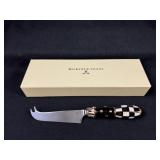 Courtly Check Cheese Knife w/Orig MacKenzie Box