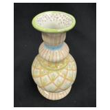 MacKenzie1983 Summer Frock Ceramic 7.5" Vase