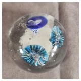 MURANO ART GLASS PAPERWEIGHT