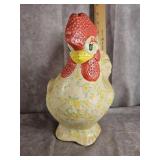 CERAMIC ROOSTER BANK