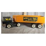 VTG. STRUCTO SCOTCH O LASS PRESSED STEEL TRUCK