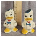 WALT DISNEY DONALD DUCK SALT & PEPPER