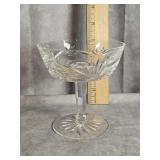 WATERFORD CRYSTAL ASHLING DESSERT GLASSES