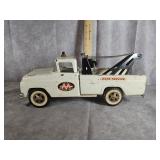 VTG. TONKA WHITE AAA PRESSED STEEL WRECKER