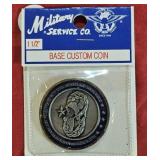 BASE CUSTOM COIN CHALLENGE COIN