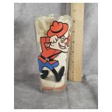 VTG. DUDLEY DO-RIGHT DRINKING GLASS