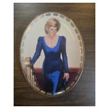 BRADFORD EXCHANGE "THE ENCHANTING PRINCESS" PLATE