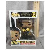 LANDO CALRISSIAN , STAR WARS FUNKO POP #313