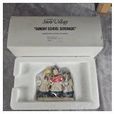 "SUNDAY SCHOOL SERENADE"  DEPARTMENT 56