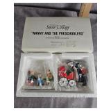 "NANNY AND THE PRESCHOOLERS!"  DEPARTMENT 56