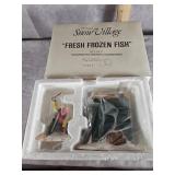 "FRESH FROZEN FISH"  DEPARTMENT 56