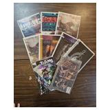 LOT OF 10 COMIC BOOKS