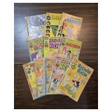 RICHIE RICH- THE POOR LITTLE RICH BOY COMIC BOOKS