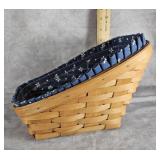 LONGABERGER BASKET- 1991 MEDIUM SLEIGH BASKET