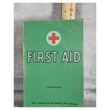 1957 FOURTH EDITION FIRST AID TEXT BOOK