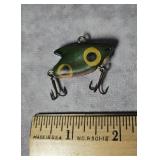 VTG.HEDDON SONIC FISHING LURE W / GLASS EYES