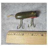 VTG.SWIMMING MOUSE FISHING LURE W / GLASS EYES