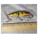 VTG. SHUR STRIKE 4 1/4" JOINTED MINNOW