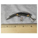 VTG HELIN FLATFISH U20 WOOD FISHING LURE