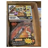 STAR WAR TOYS BOX LOT