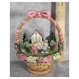 JIM SHORE - "BLESS THIS DAY" EASTER DIORAMA