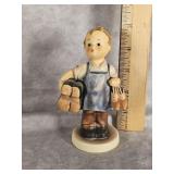 "BOOTS"  M.J. HUMMEL GOEBEL FIGURINE