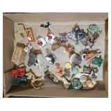 VILLAGE ACCESSORIES BOX LOT