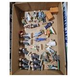 VILLAGE ACCESSORIES BOX LOT