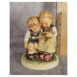 "SMART LITTLE SISTER"  M.J. HUMMEL GOEBEL FIGURINE