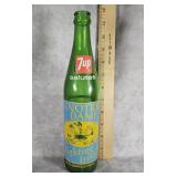 1973 NOTRE DAME FIGHTING IIRISH 7UP BOTTLE