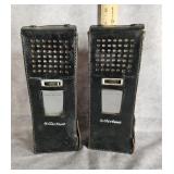 VINTAGE AIRLINE HAND HELD 2 WAY RADIOS