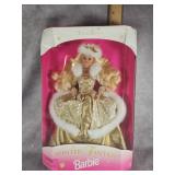 1995 WINTER FANTASY BARBIE DOLL MATTEL